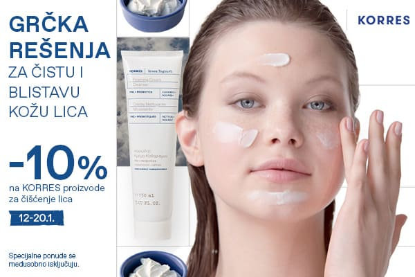 Korres čišćenje 01/26